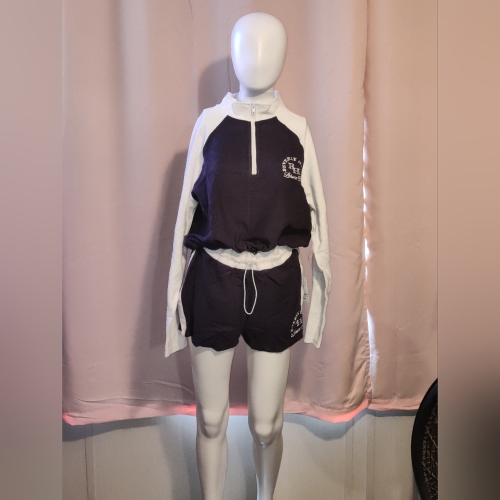 NWT- Beverly Hills Short Set - Picture 1 of 8
